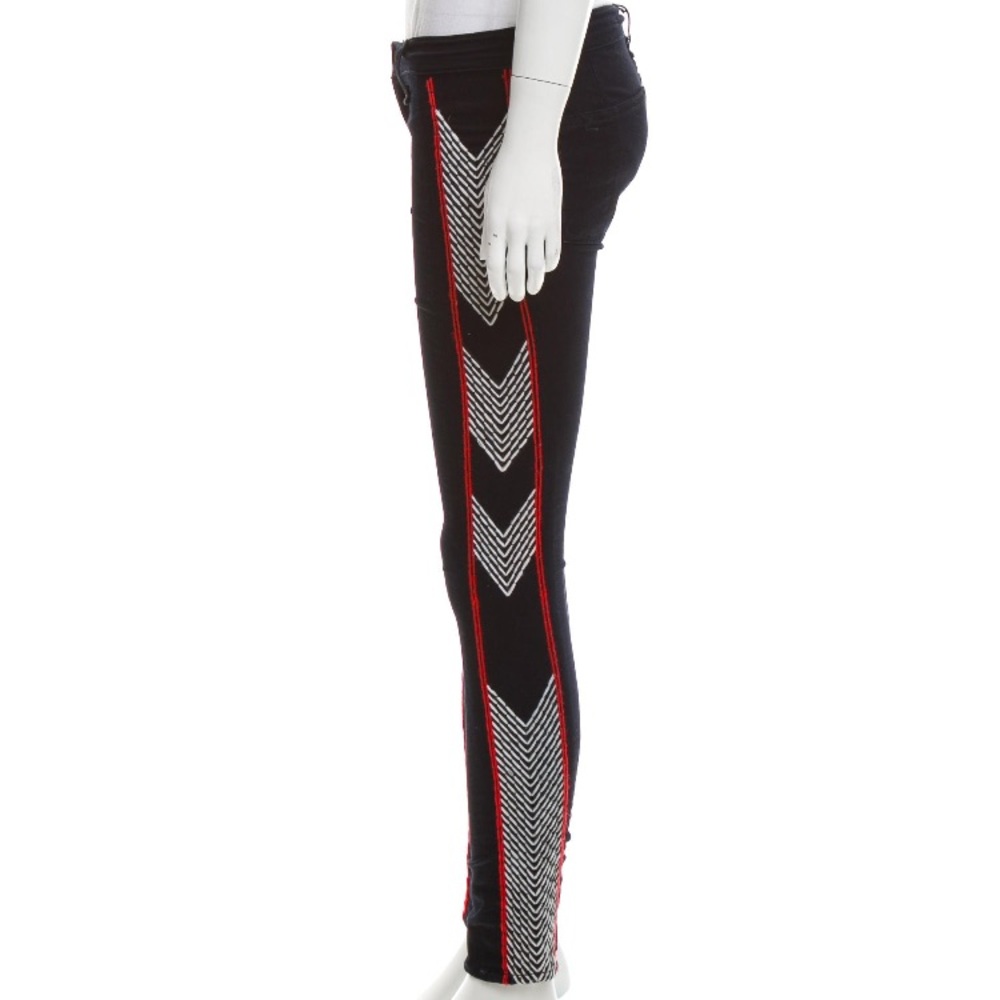 Rag & Bone The Raja Print Jeans